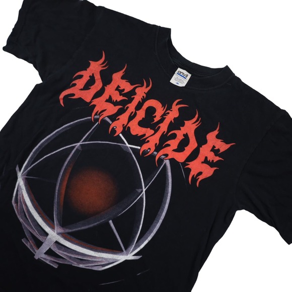 Vintage Deicide Legion Graphic Band Tee - Picture 2 of 9